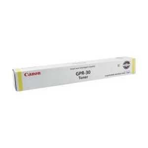 Original Canon GPR-30 Yellow toner cartridge, 2801B003AA, 38000 pages