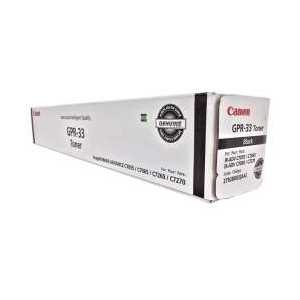 Original Canon GPR-33 Black toner cartridge, 2792B003AA, 80000 pages