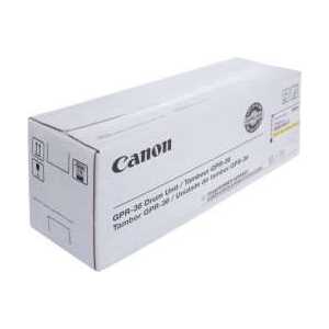 Original Canon GPR-36 Yellow toner drum, 3789B004BA, 51000 pages