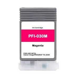 Compatible Canon PFI-030M Magenta ink cartridge