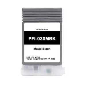 Compatible Canon PFI-030MBK Matte Black ink cartridge