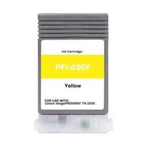 Compatible Canon PFI-030Y Yellow ink cartridge