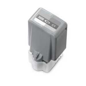 Compatible Canon PFI-1000GY Gray ink cartridge