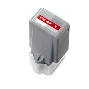 Compatible Canon PFI-1000R Red ink cartridge