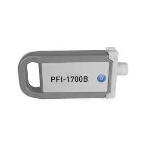 Compatible Canon PFI-1700B Blue ink cartridge