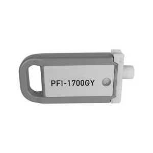 Compatible Canon PFI-1700GY Gray ink cartridge