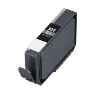 Compatible Canon PFI-300GY Gray ink cartridge