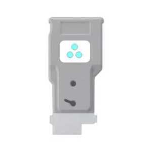 Compatible Canon PFI-320C Cyan ink cartridge