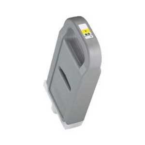 Compatible Canon PFI-703Y Yellow ink cartridge