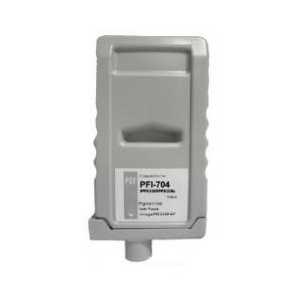 Compatible Canon PFI-704PGY Photo Gray ink cartridge