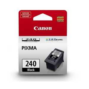 Original Canon PG-240 Pigment Black ink cartridge, 5207B001