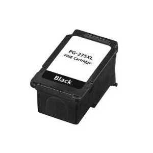 Remanufactured Canon PG-275XL Black ink cartridge, High Yield