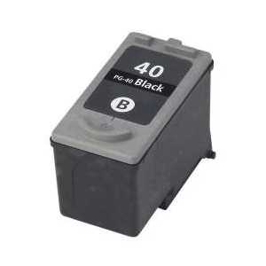 Remanufactured Canon PG-40 Black ink cartridge
