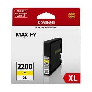 Original Canon PGI-2200Y XL Yellow ink cartridge ink cartridge, 9270B001