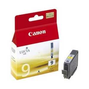 Original Canon PGI-9Y Yellow ink cartridge ink cartridge, 1037B002