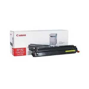 Original Canon EP-82 Yellow toner cartridge, 1517A002AA, 8500 pages