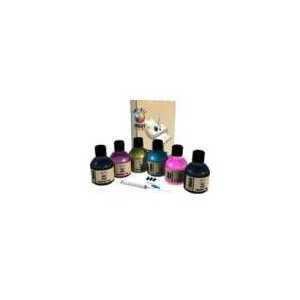 Color Refill Kit - 120ml each cyan, magenta, yellow ink
