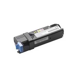 Compatible Dell 1320 Yellow toner cartridge, High Yield, 310-9062, 2000 pages