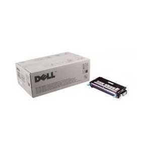 Original Dell 3130 Cyan toner cartridge, 330-1194, G907C, 3000 pages