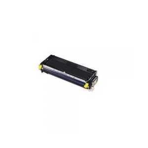 Compatible Dell 3130 Yellow toner cartridge, High Yield, 330-1196, 3000 pages