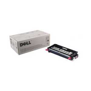 Original Dell 3130 Magenta toner cartridge, High Yield, 330-1200, H514C, 9000 pages