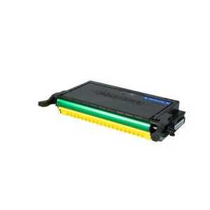 Compatible Dell 2145 Yellow toner cartridge, High Yield, 330-3790, 5000 pages