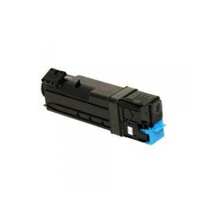 Compatible Dell 2150, 2155 Cyan toner cartridge, High Yield, 331-0716, 769T5, THKJ8, 2500 pages