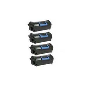 Compatible Dell B5460, B5465 toner cartridges, 4 pack