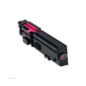 Compatible Dell C2660, C2665 Magenta toner cartridge, High Yield, 593-BBBS, VXCWK, 4000 pages