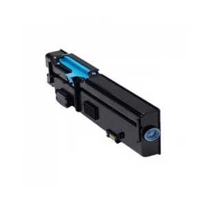 Compatible Dell C2660, C2665 Cyan toner cartridge, High Yield, 593-BBBT, 488NH, 4000 pages
