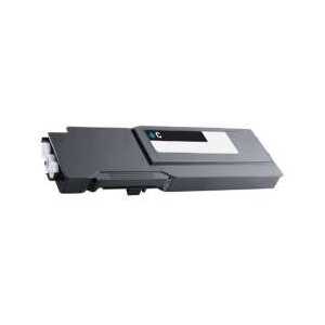 Compatible Dell S384X Series Cyan toner cartridge, High Yield, H2X3M, 593-BCBF, 9000 pages