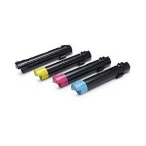 Compatible Dell C5765 toner cartridges, High Yield, 4 pack