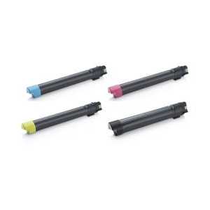 Compatible Dell C7765 toner cartridges, High Yield, 4 pack