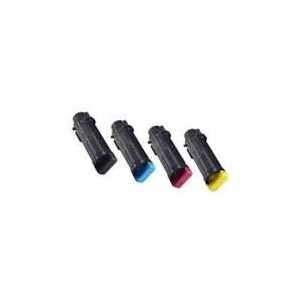 Compatible Dell H625, H825, S2825 toner cartridges, 4 pack