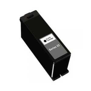 Compatible Dell Series 22 Black ink cartridge, High Yield, T091N