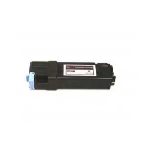 Compatible Dell 2130, 2135 Cyan toner cartridge, High Yield, 330-1437, 330-1390, T107C, 2500 pages