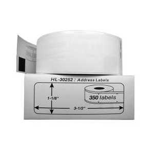 Compatible Dymo 30252 label tape - 1.1