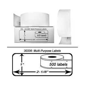 Compatible Dymo 30336 label tape - 1