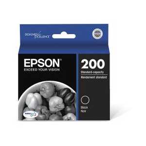 Original Epson 200 Black ink cartridge, T200120