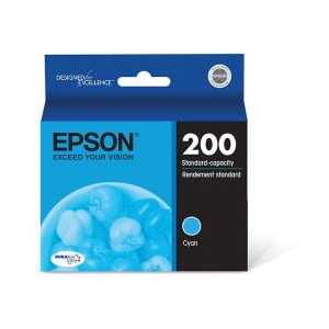 Original Epson 200 Cyan ink cartridge, T200220