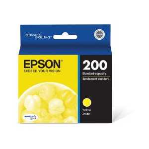 Original Epson 200 Yellow ink cartridge, T200420