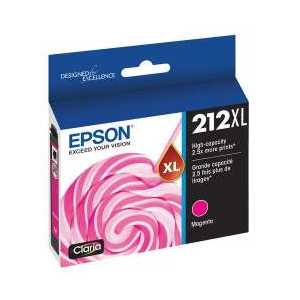Original Epson 212XL Magenta ink cartridge, High Capacity, T212XL212