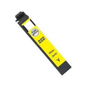 Remanufactured Epson 222 Yellow ink cartridge, T222420