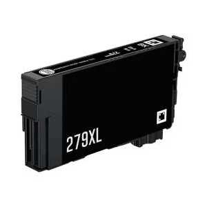 Remanufactured Epson 279XL Black ink cartridge, T279XL120 - High Capacity
