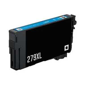 Remanufactured Epson 279XL Cyan ink cartridge, T279XL220 - High Capacity