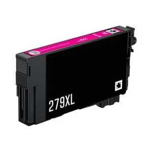 Remanufactured Epson 279XL Magenta ink cartridge, T279XL320 - High Capacity
