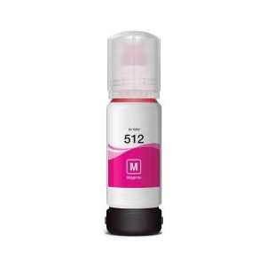 Compatible Epson 512 Magenta ink bottle, T512320-S