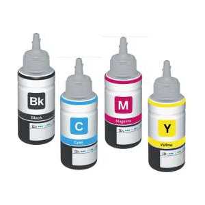 Compatible Epson 542 ink bottles, 4 pack