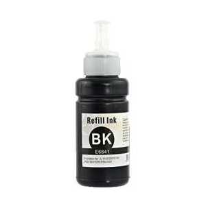 Compatible Epson 664 Black ink bottle, T664120-S