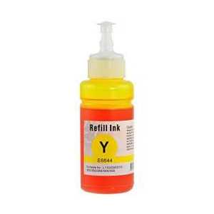Compatible Epson 664 Yellow ink bottle, T664420-S